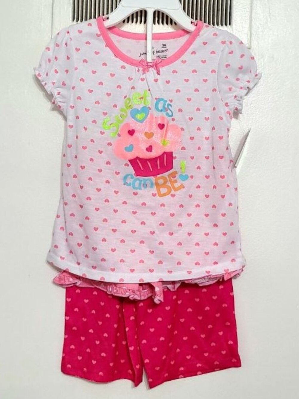 3‑Piece Toddler Sleepwear Set